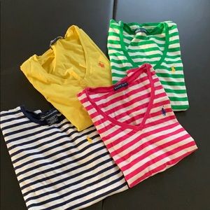 Ralph Lauren tees